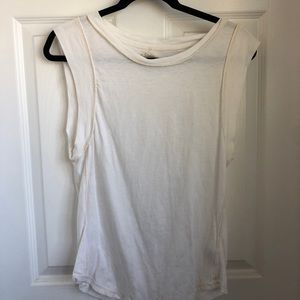 Free people white tank
